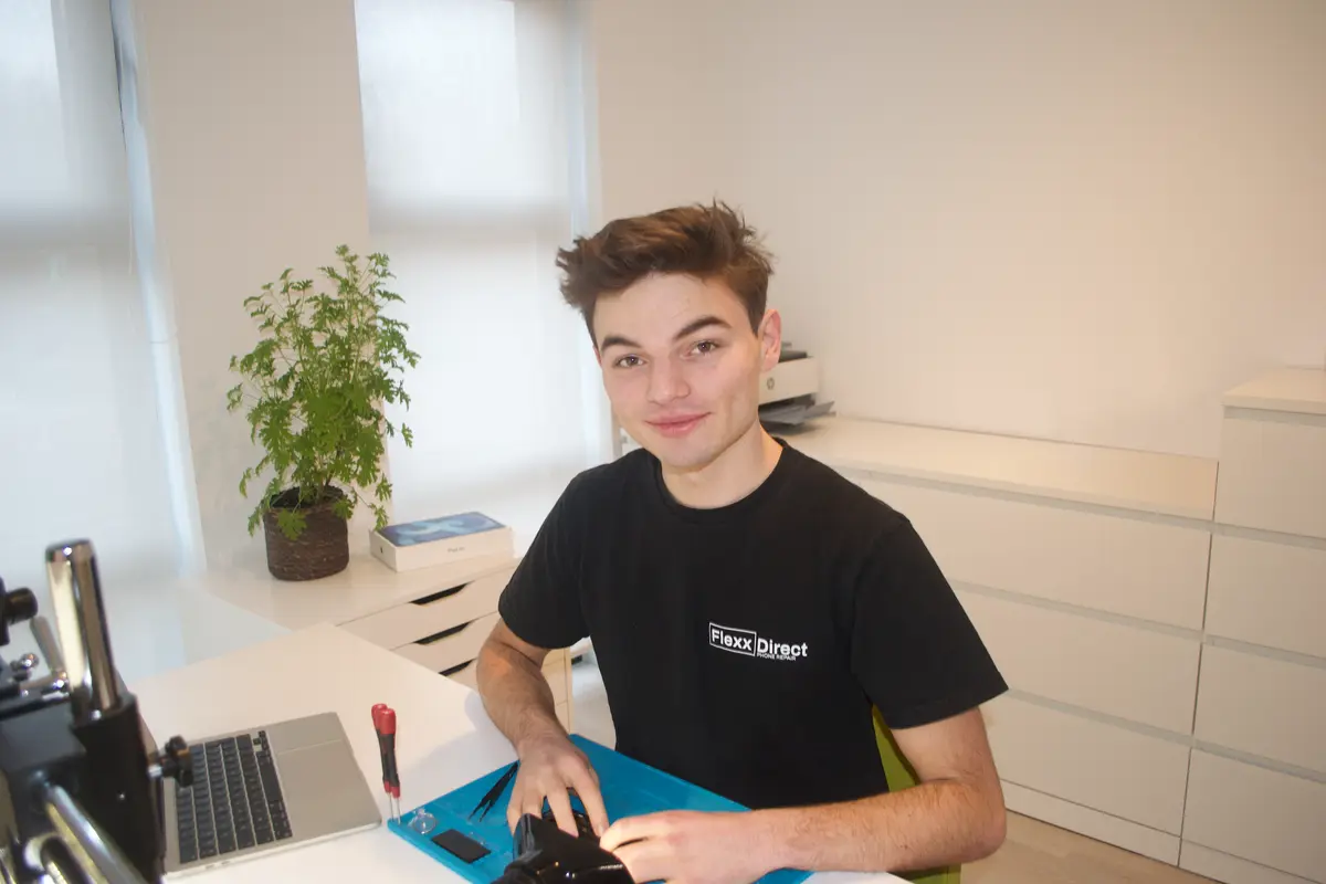 Gijs Vaes, oprichter van FlexxDirect